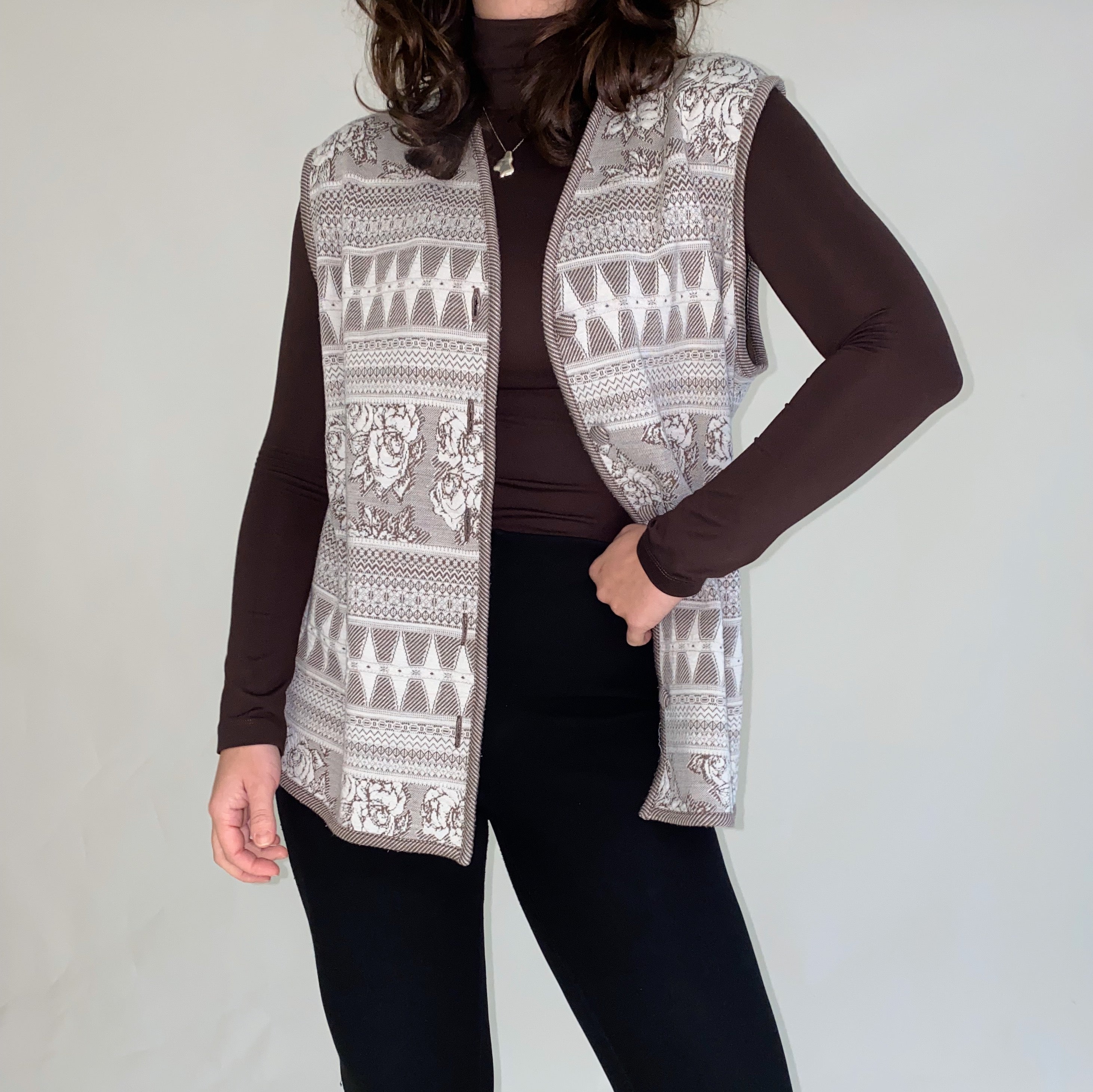 Double Sided Vintage Vest (XL) – Cedofeita Vintage