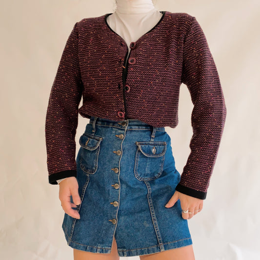 Vintage Cardigan (M) 