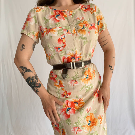 Vintage Dress (M)