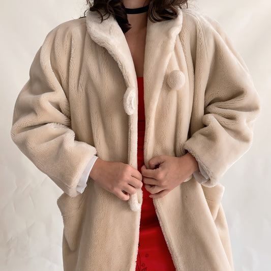 Vintage Fur Coat (M)