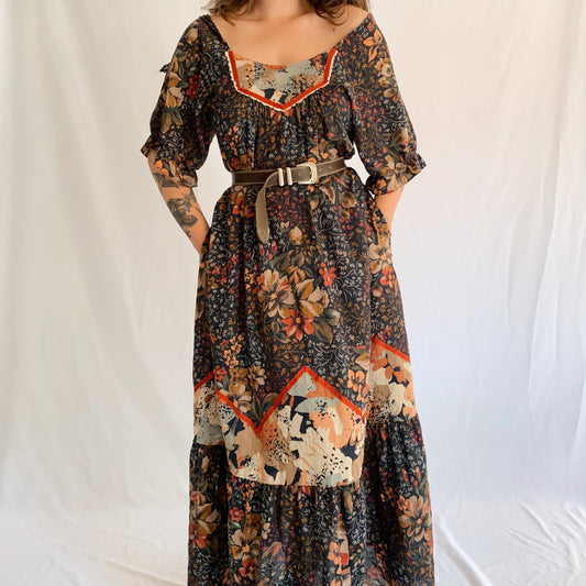 Vintage Dress 70s (M)