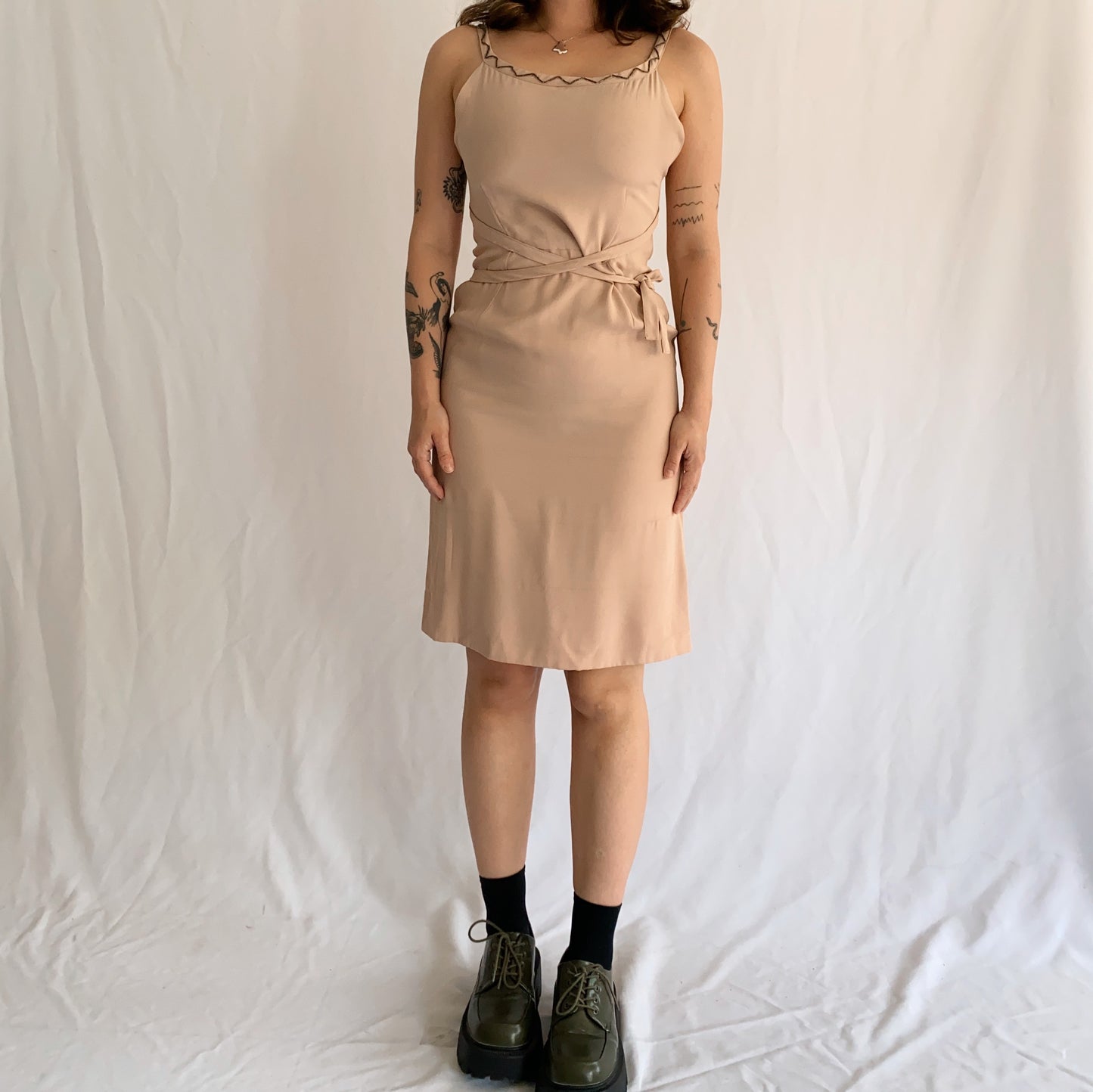 90s vintage dress (M)