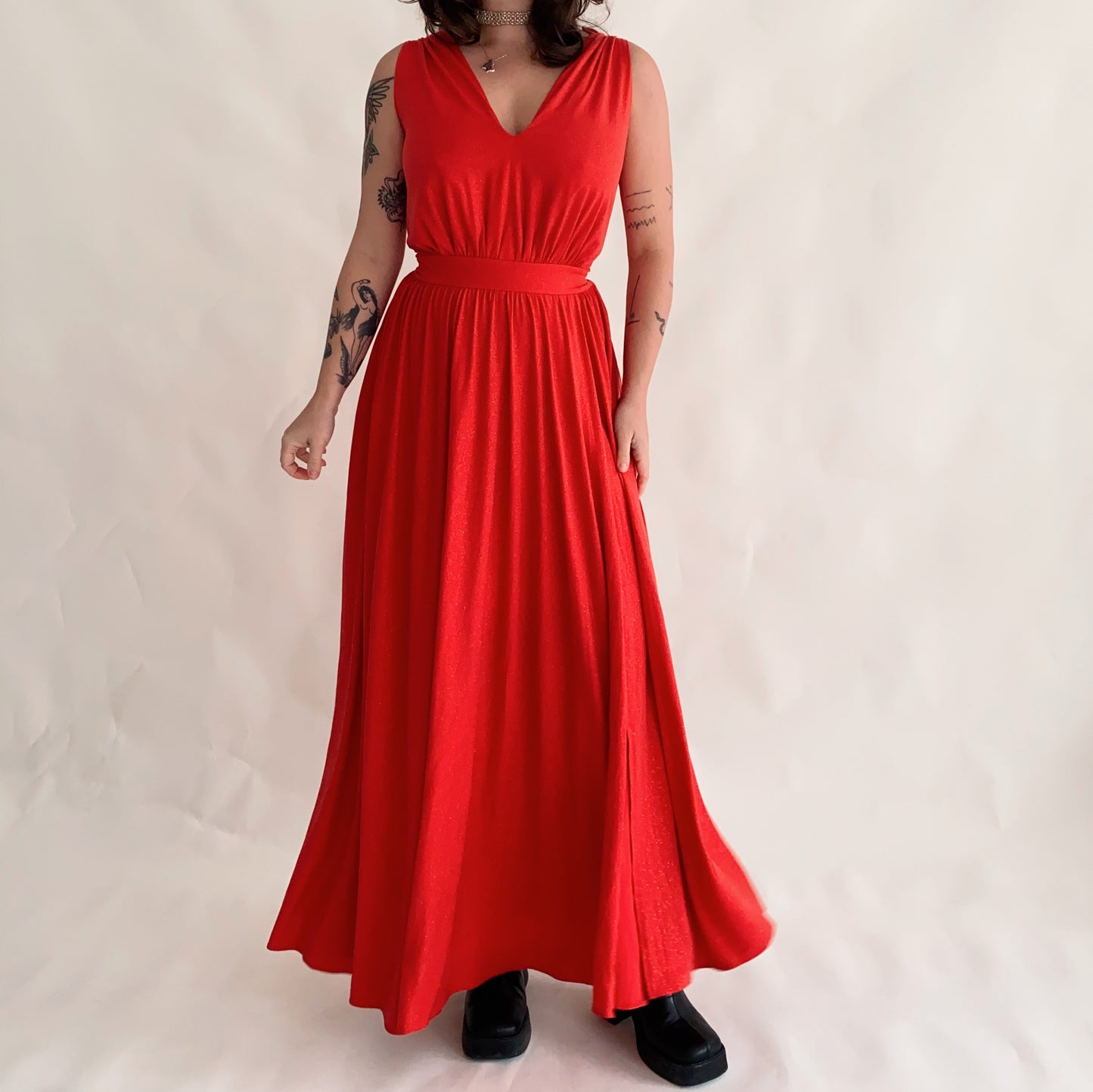 Vintage Maxi Dress (40)