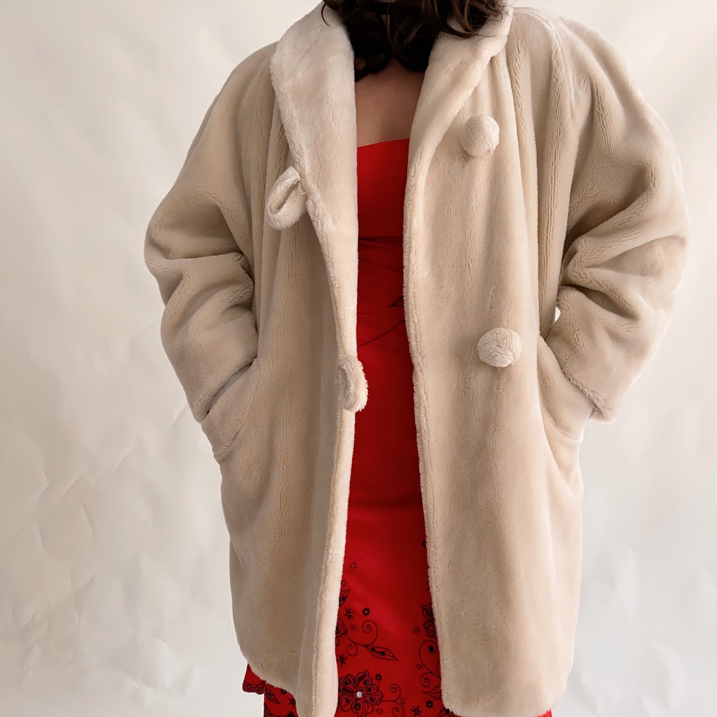 Vintage Fur Coat (M)