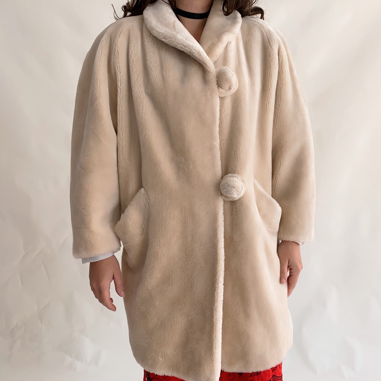 Vintage Fur Coat (M)