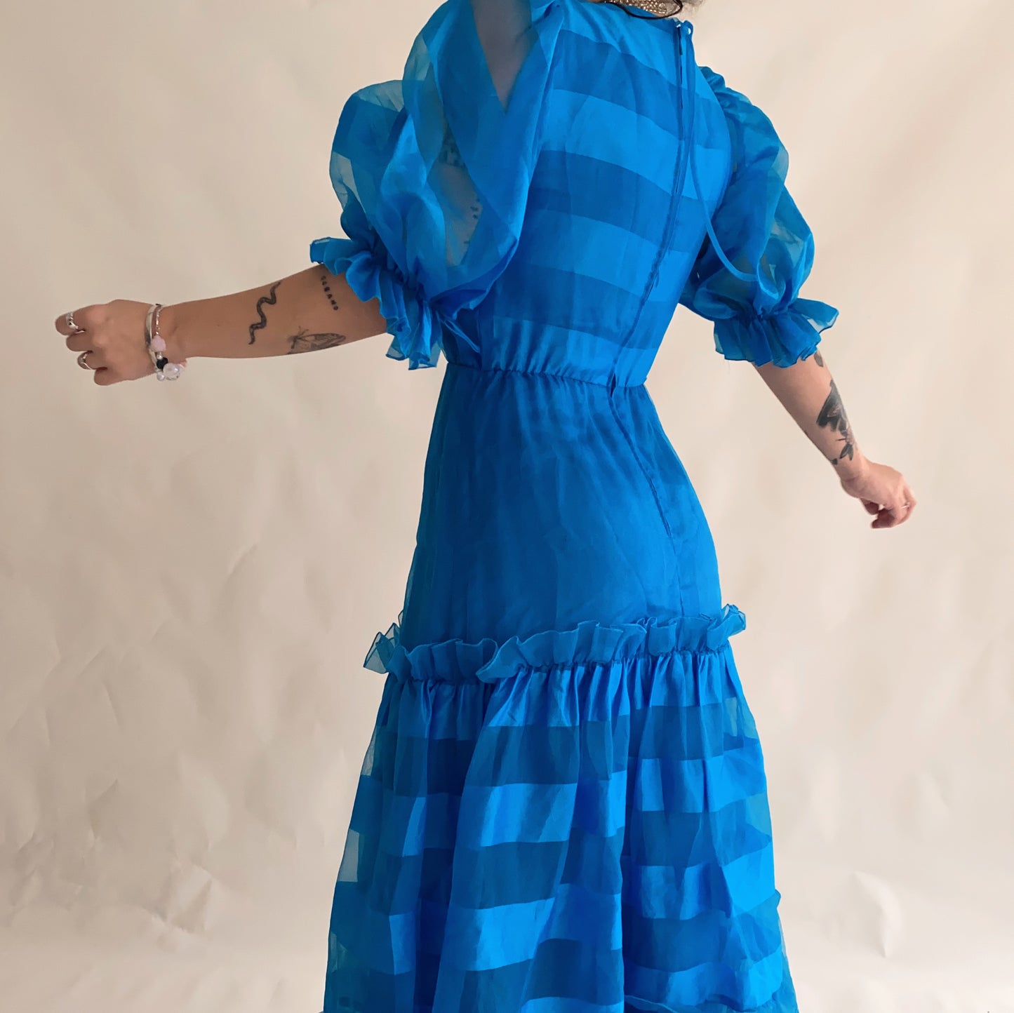 Vintage Maxi Dress (M)