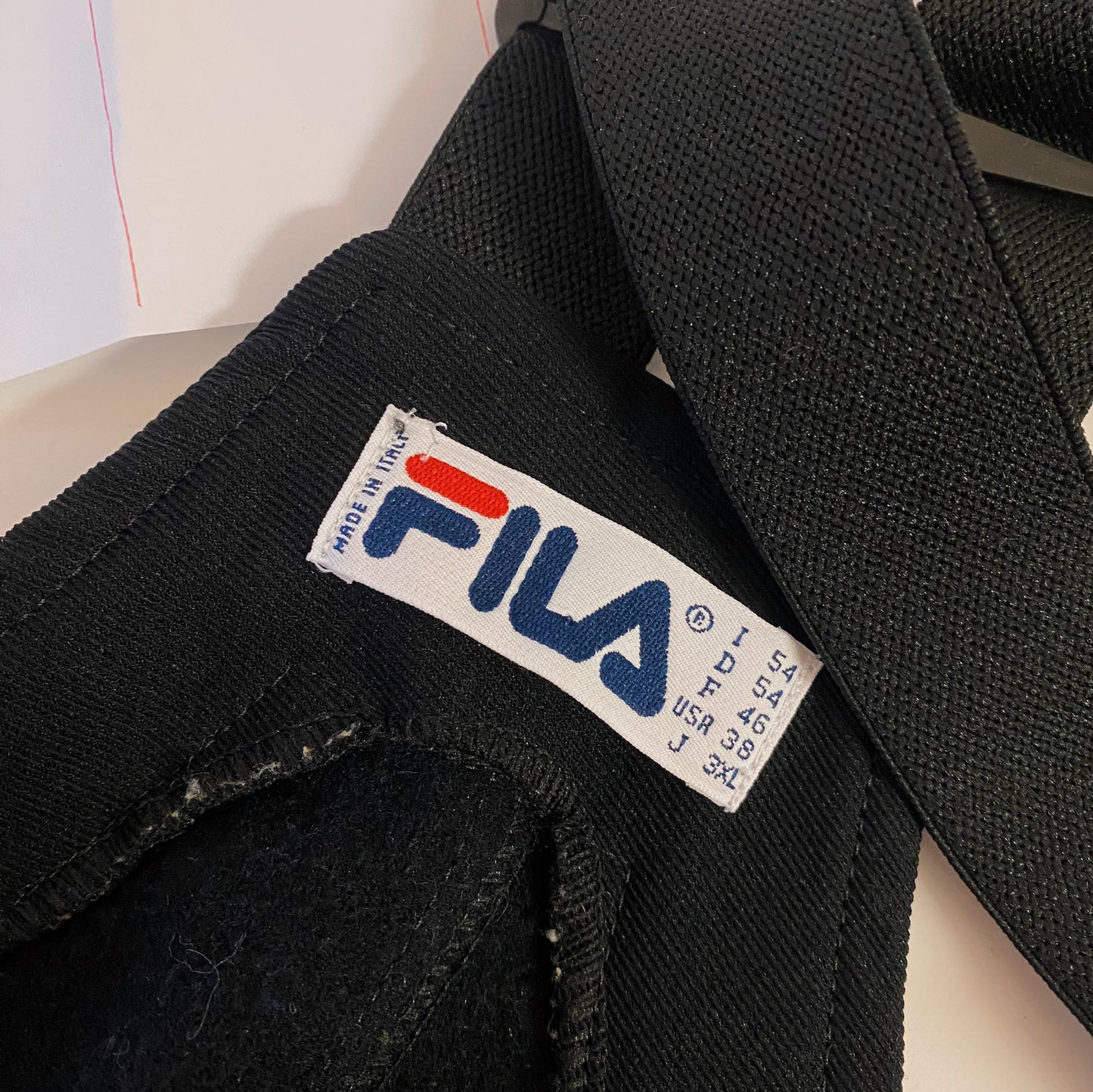 Jardineira de Ski Vintage FILA (XL)