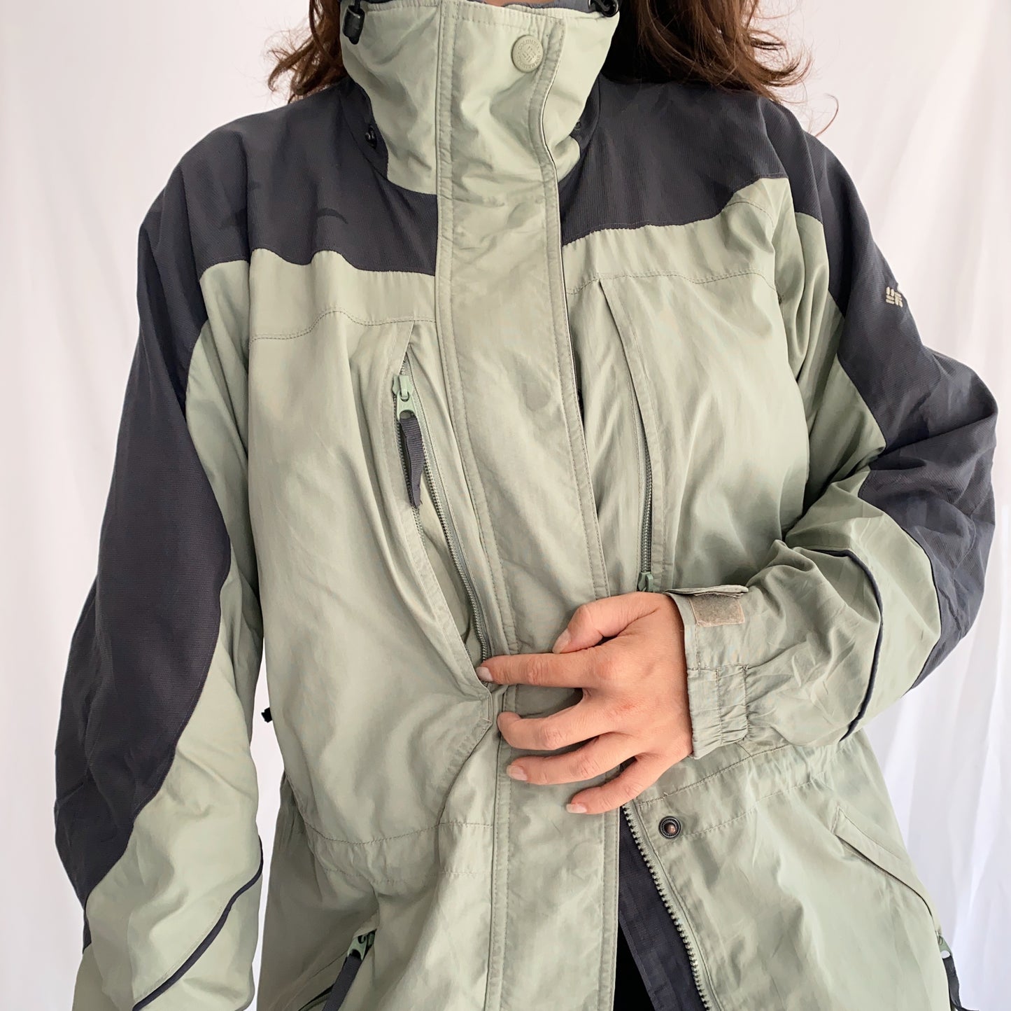 COLUMBIA waterproof jacket (M)