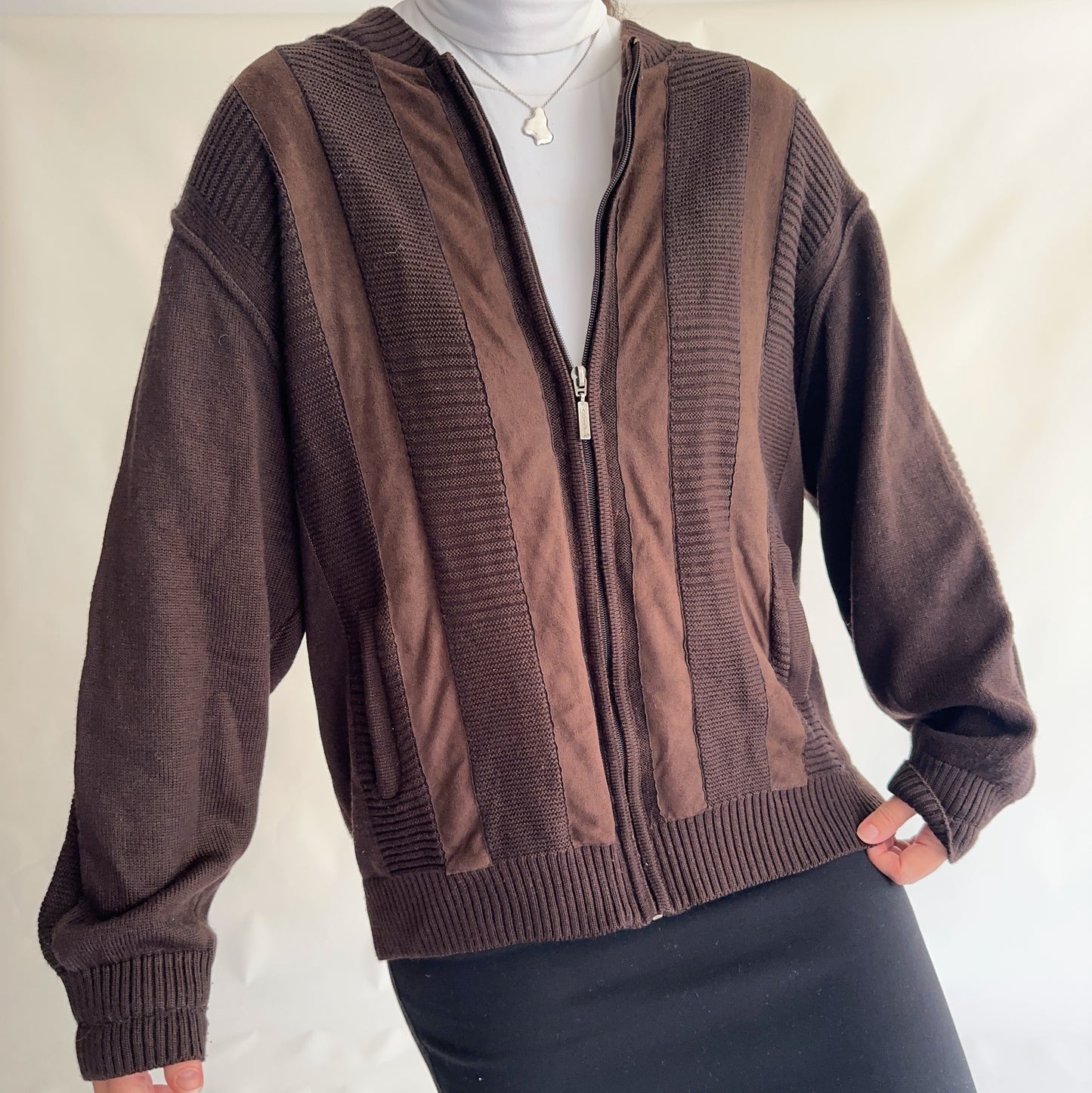 Cardigan Vintage (M-L)