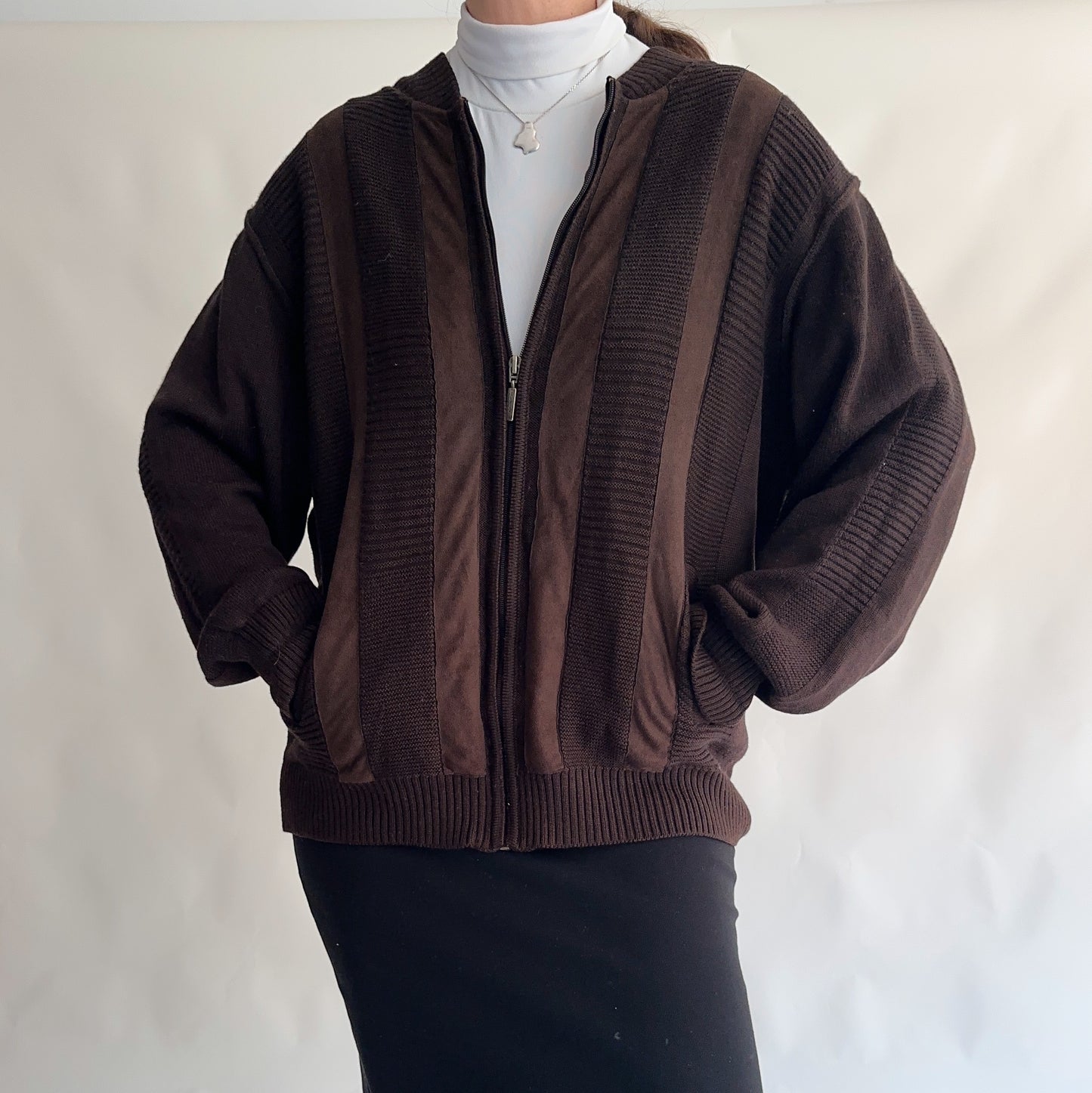 Cardigan Vintage (M-L)