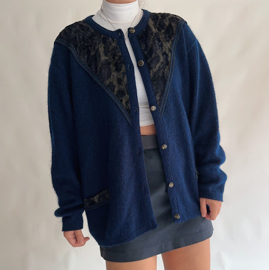 Vintage Cardigan (L)