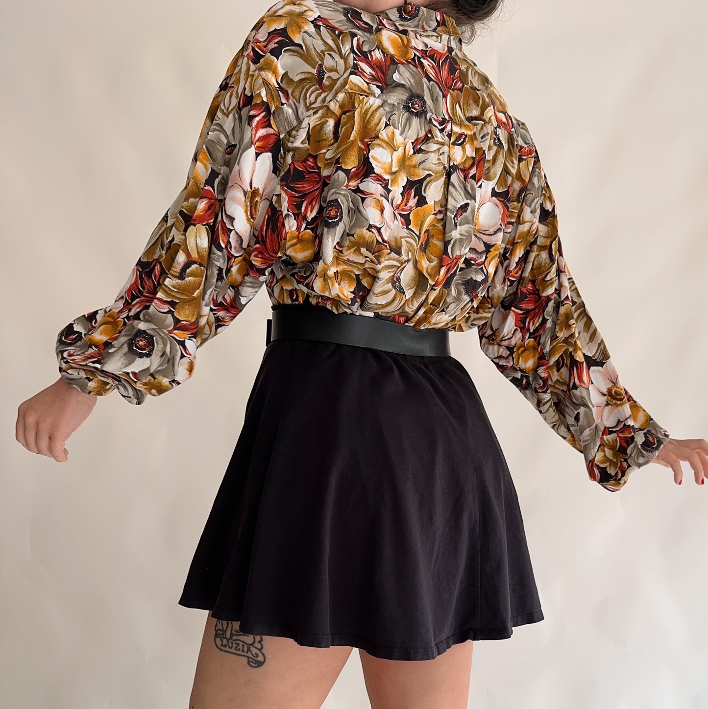 Camisa Vintage Floral (XL)