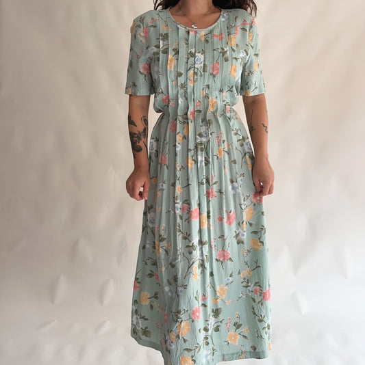 90s Vintage Dress (L)