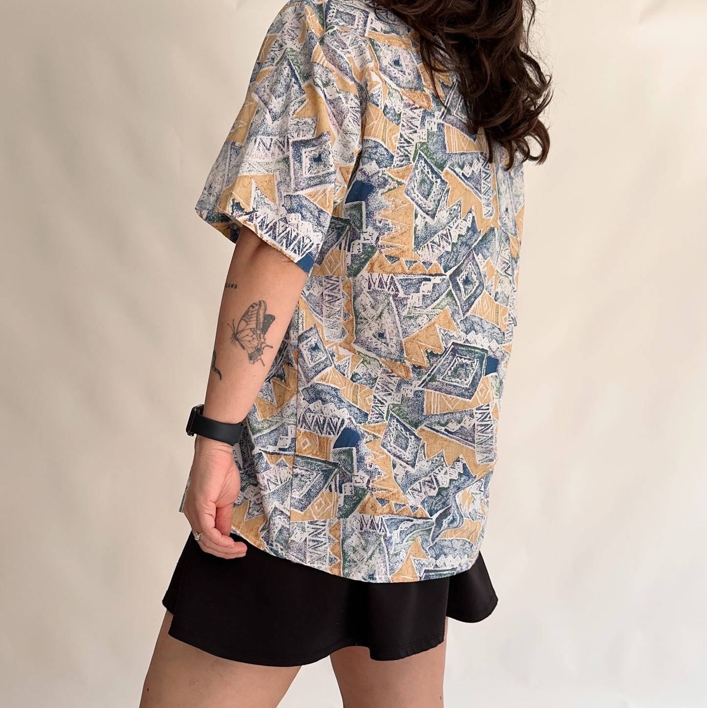 Camisa Vintage 90s (S-M)