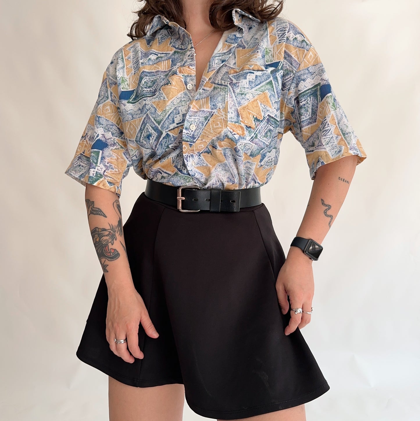 Camisa Vintage 90s (S-M)