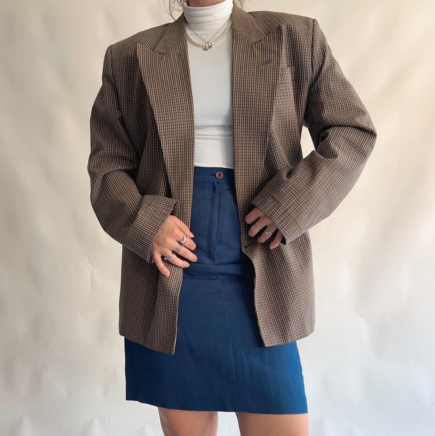 Vintage Brazilian Blazer from the 70s (M)