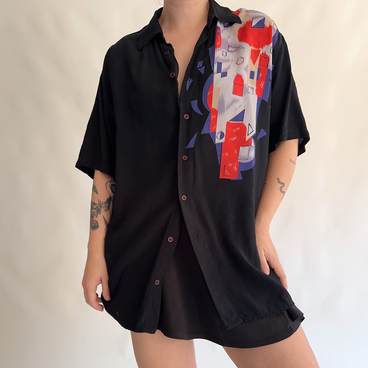 Vintage 90s shirt (ML)