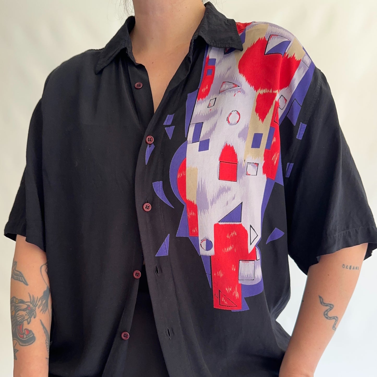 Vintage 90s shirt (ML)