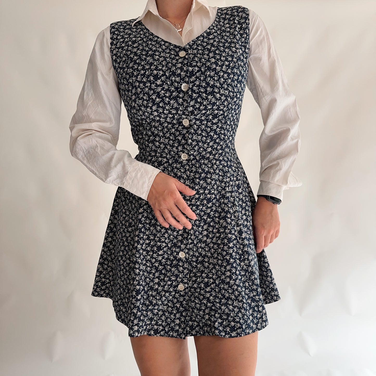 Vestido Vintage 90s (S-M)