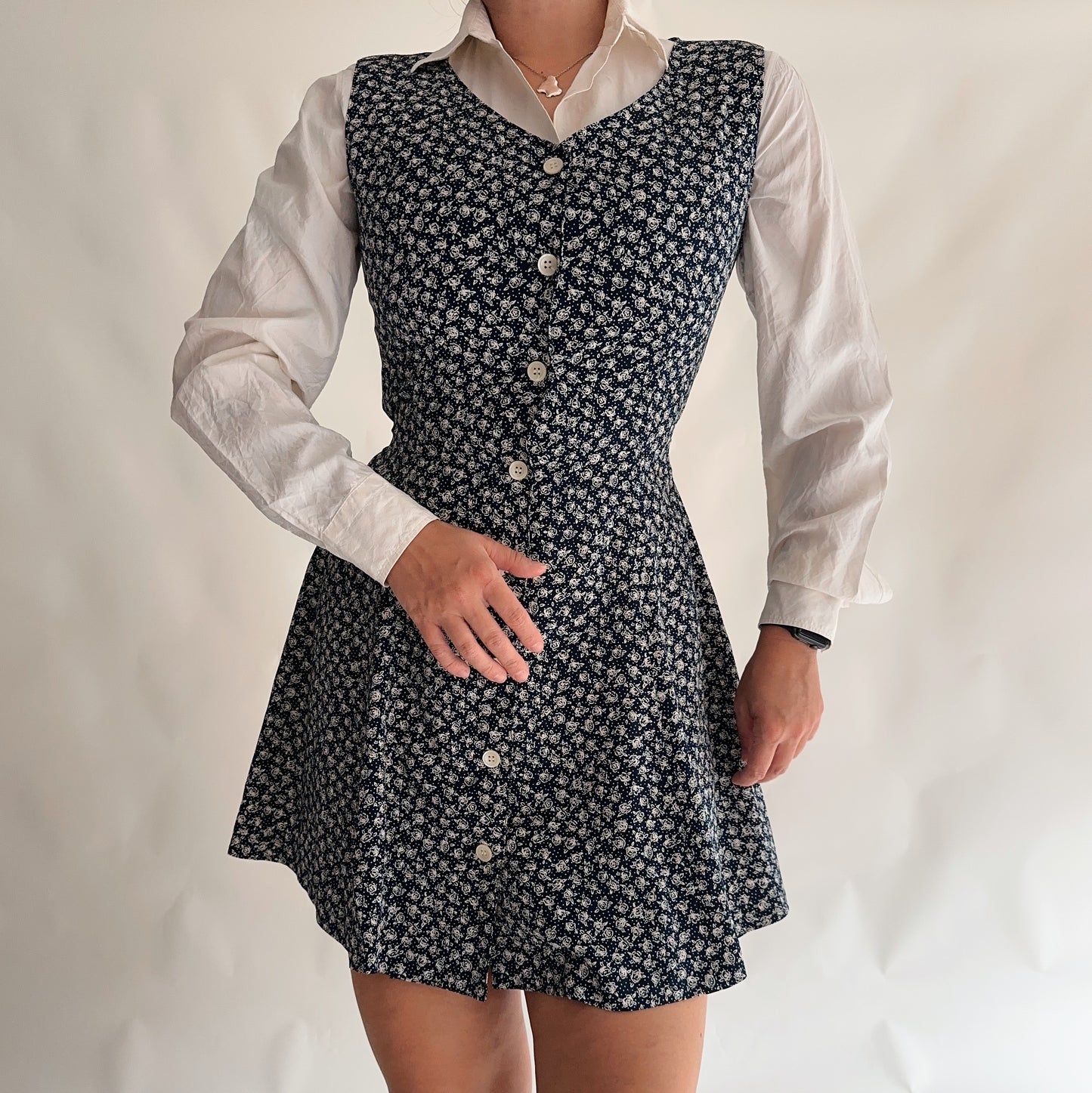 Vestido Vintage 90s (S-M)