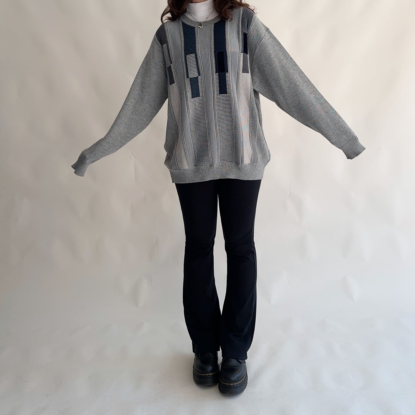 Vintage 50% wool sweater (L-XL)