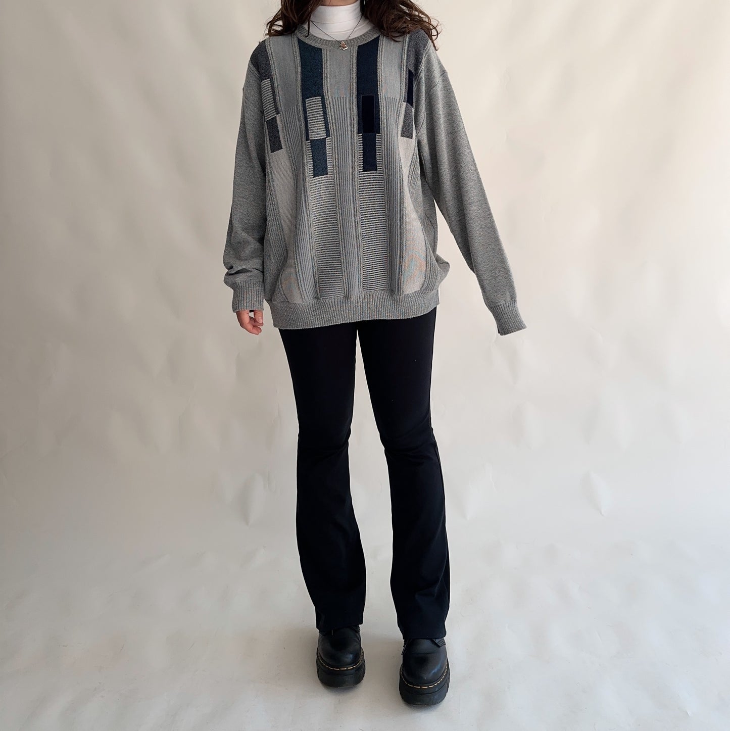 Vintage 50% wool sweater (L-XL)