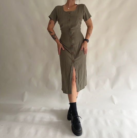 Vestido Vintage 90s (M)