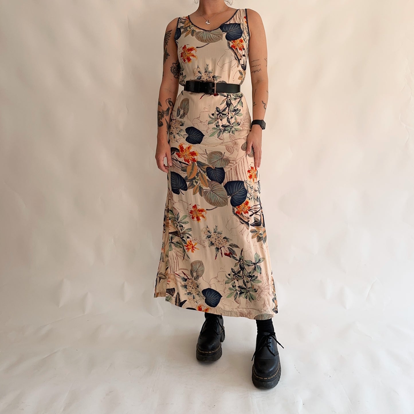 Long Vintage Dress (SM)