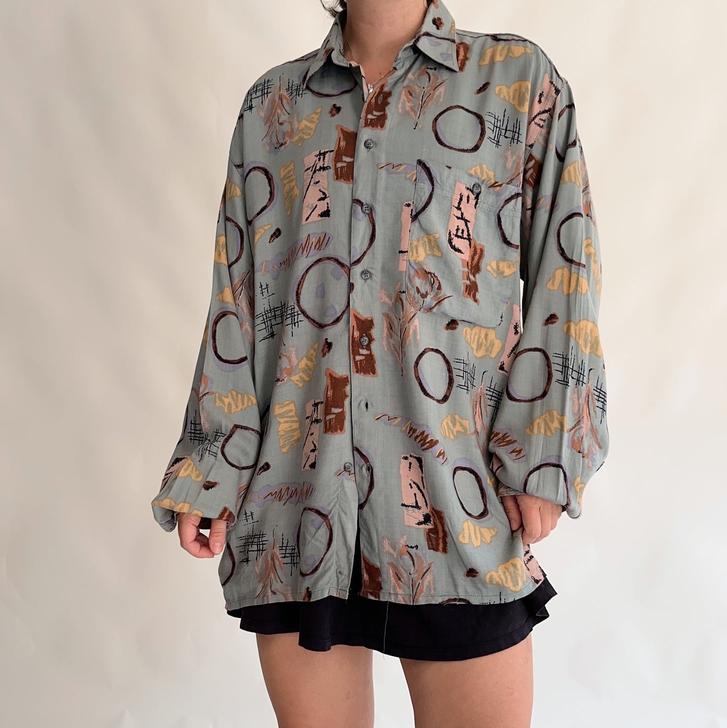 Vintage 90s shirt (M)