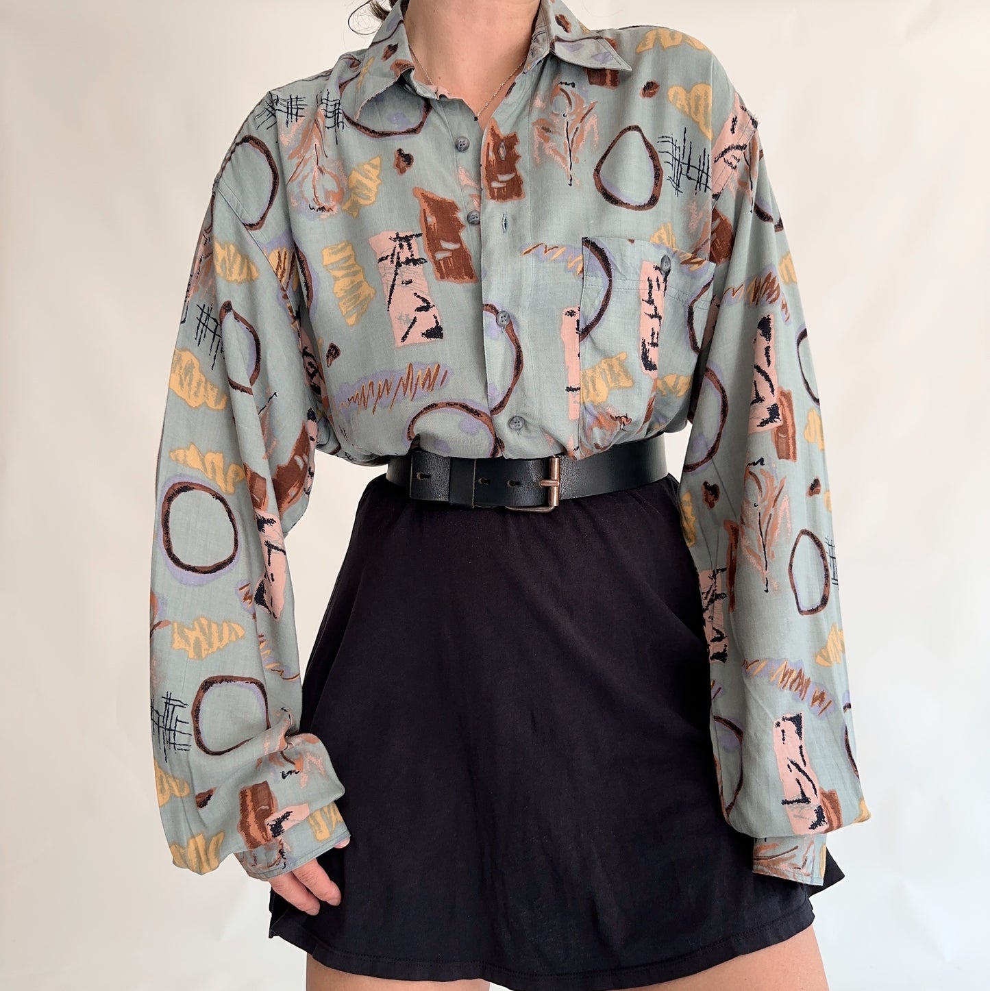 Vintage 90s shirt (M)