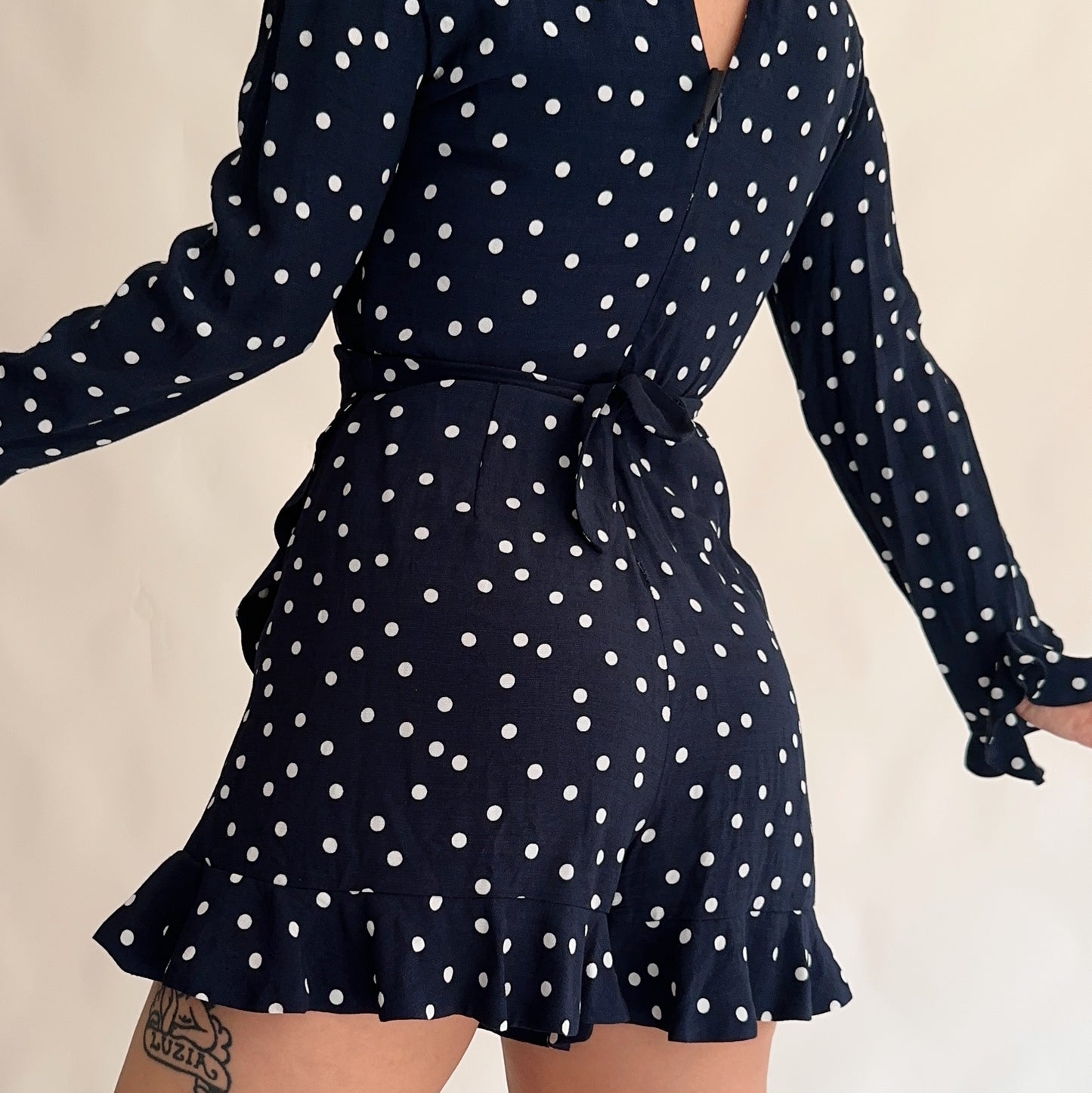 Polka dot jumpsuit (SM)