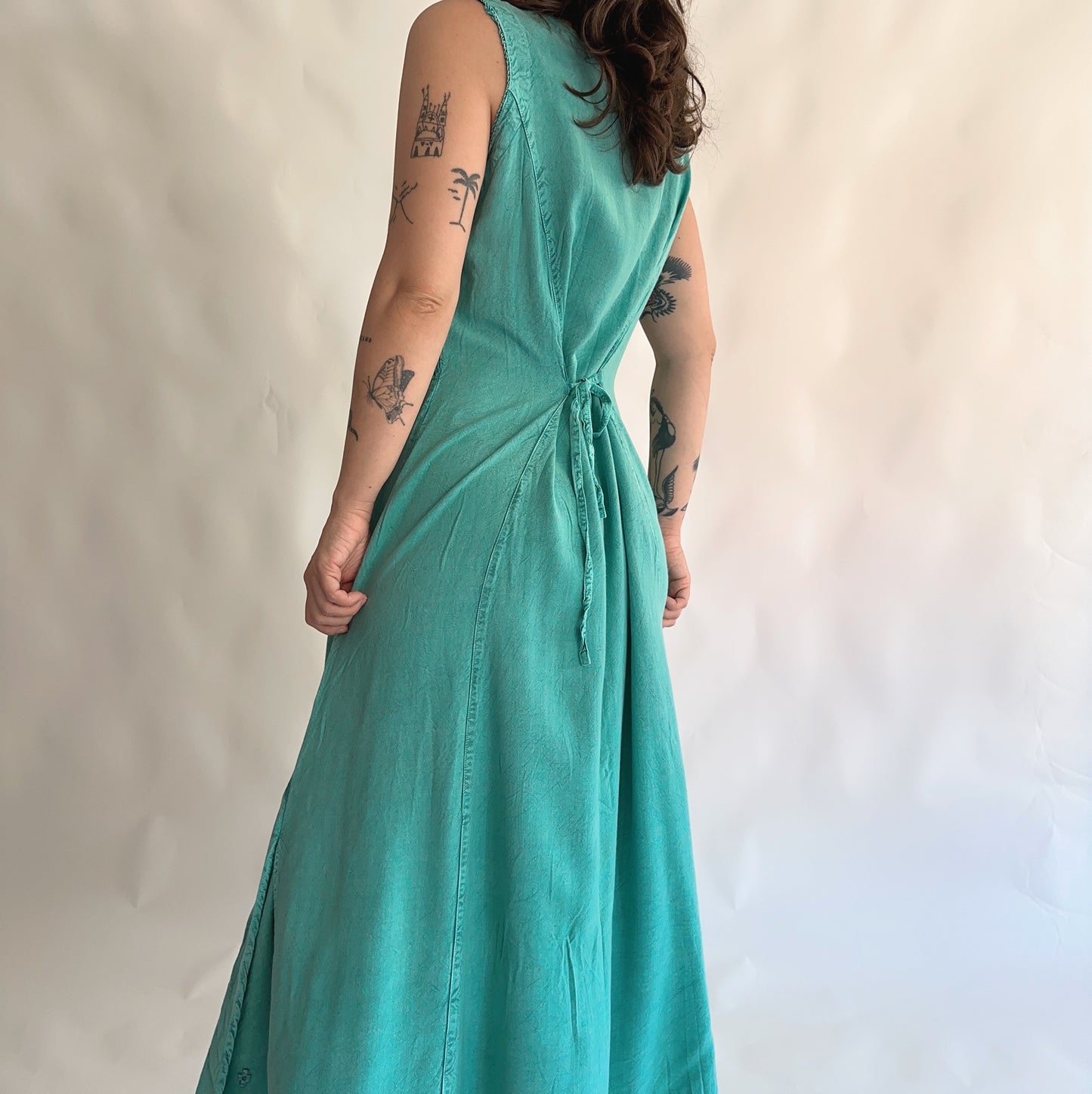 Vestido Vintage 90s (L)