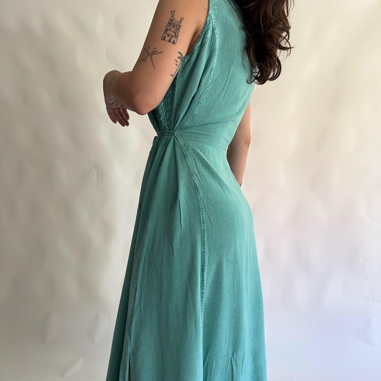 Vestido Vintage 90s (L)