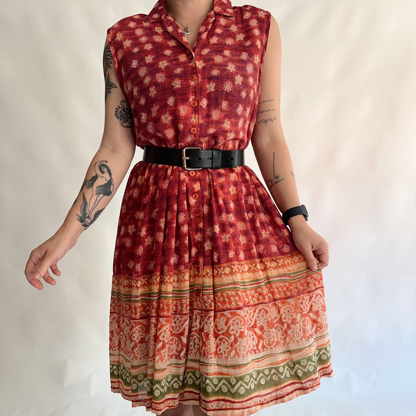 90s Vintage Dress (L)