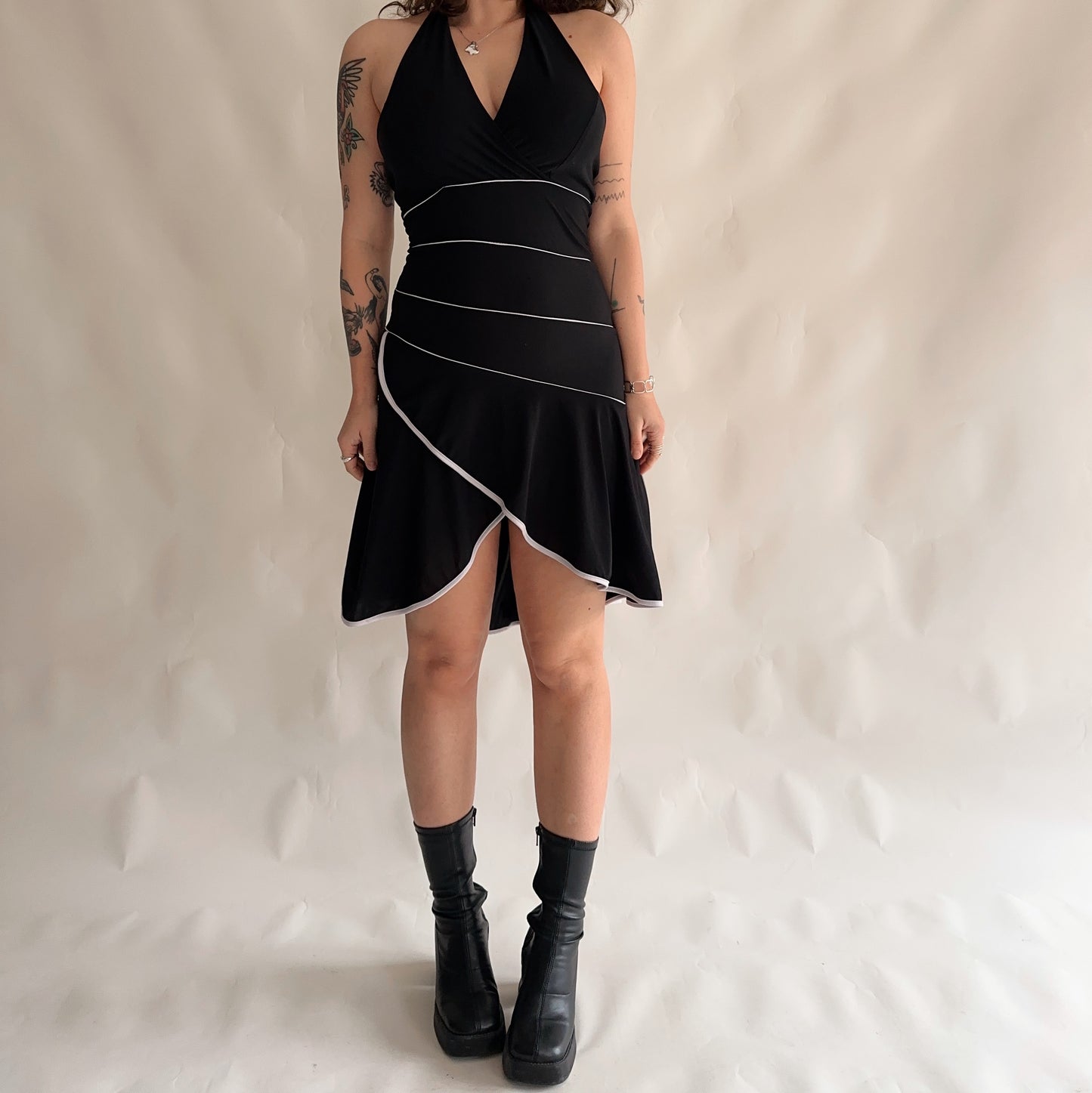 y2k Asymmetrical Dress (S)