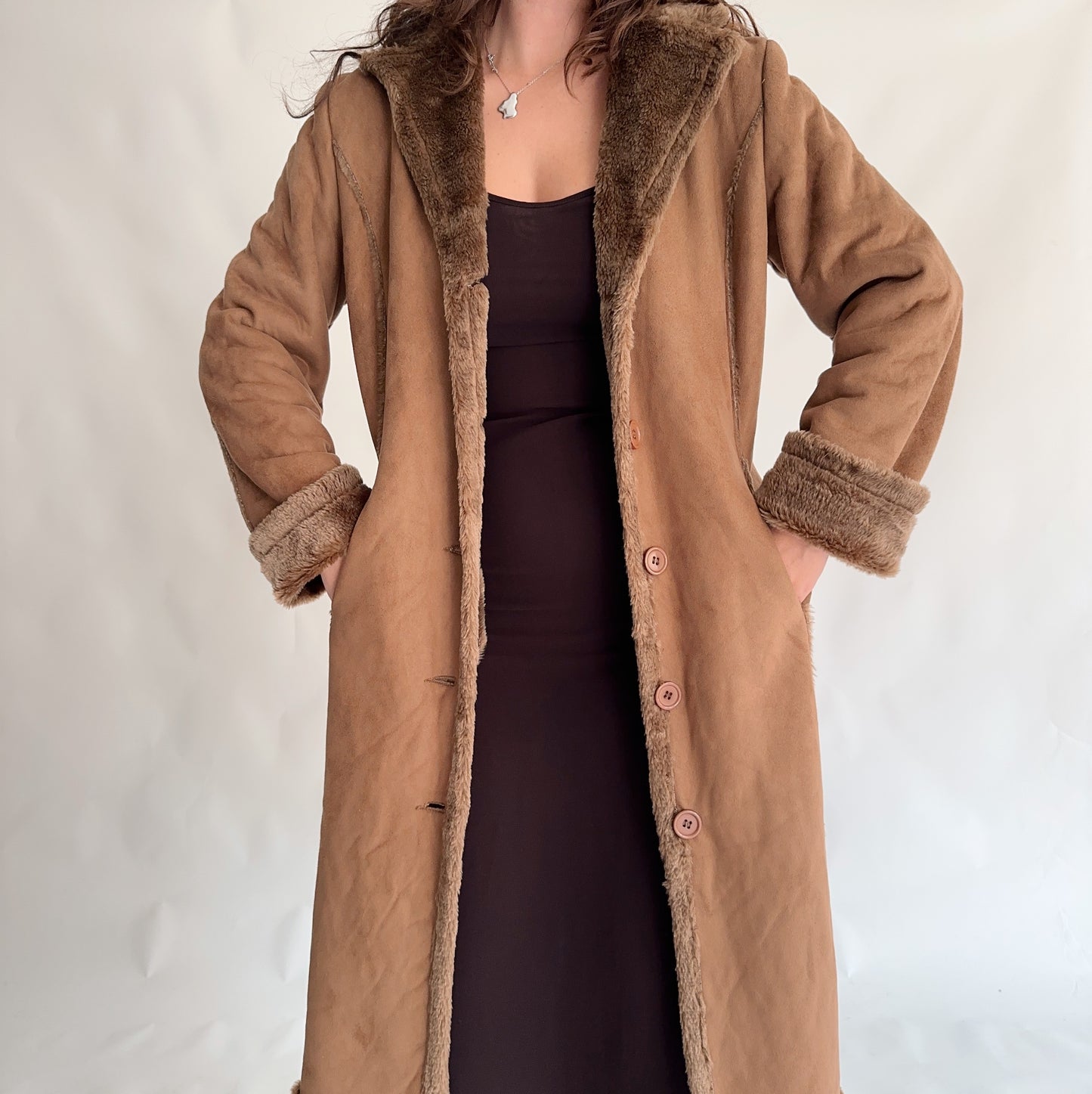 Vintage Fur Coat (M)