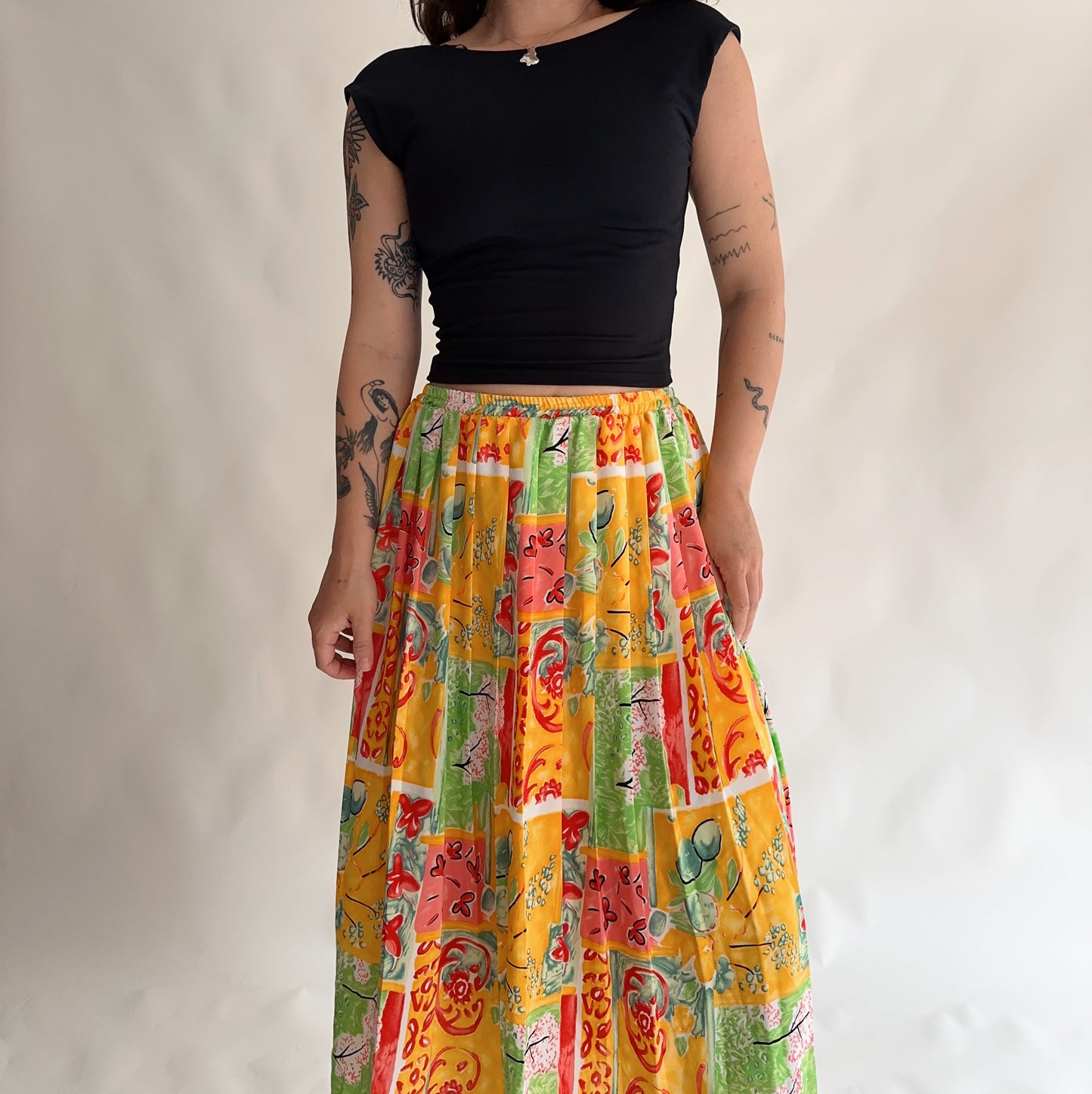 Vintage 80s Skirt (ML)