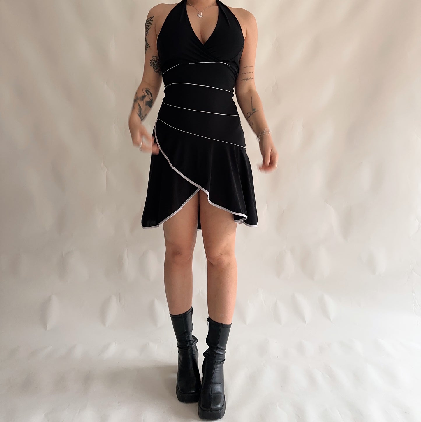 y2k Asymmetrical Dress (S)