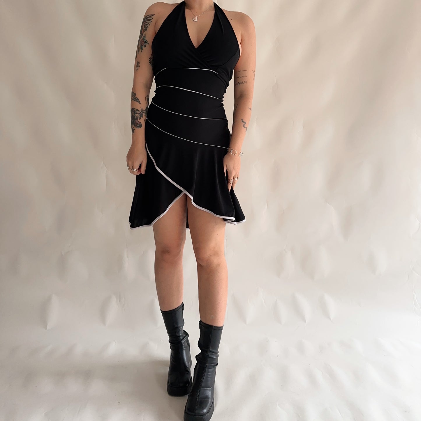 y2k Asymmetrical Dress (S)