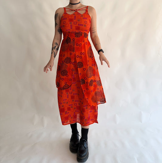 Vintage Dress 90s (SM)