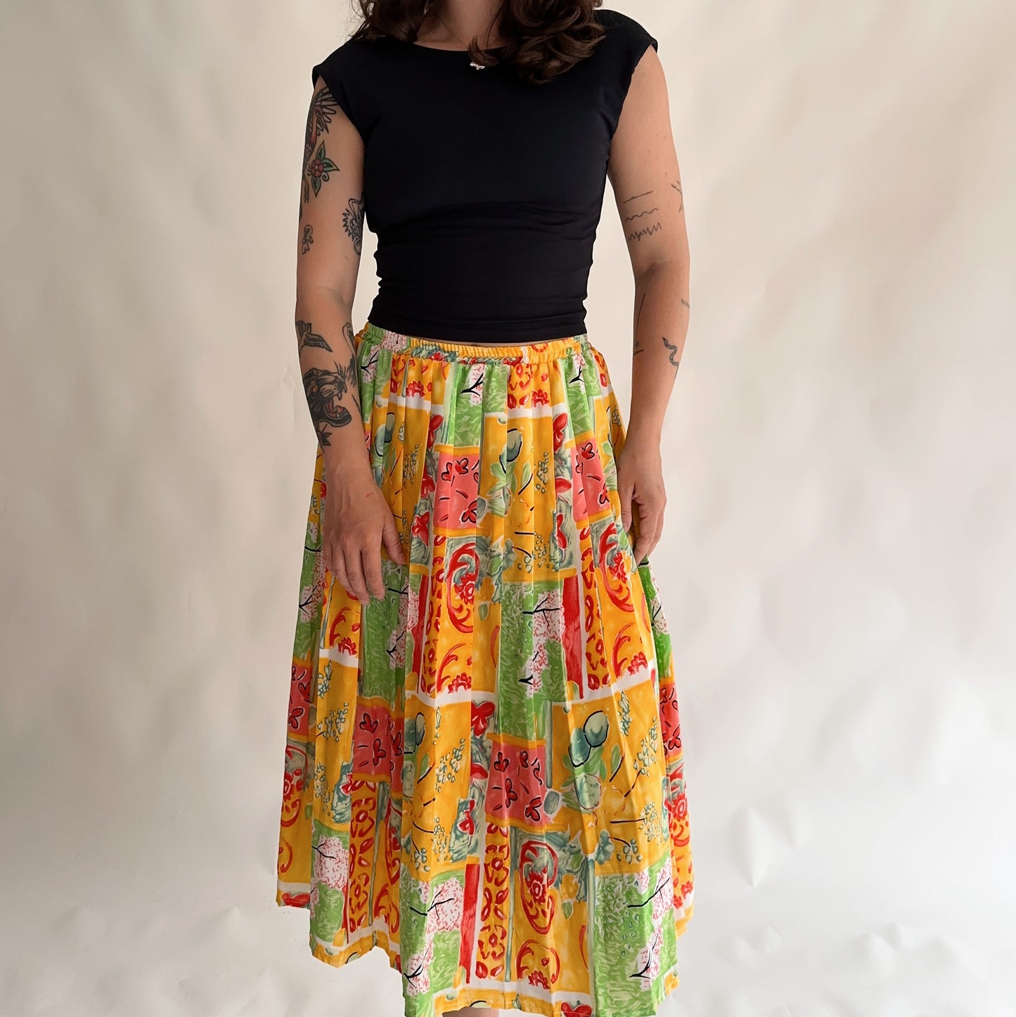 Vintage 80s Skirt (ML)