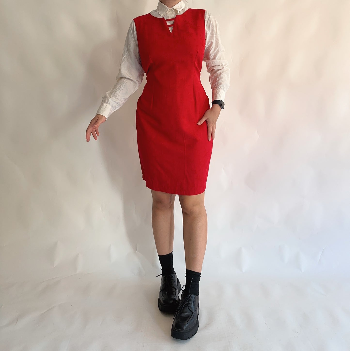 Vestido Vintage Tubinho (L-XL)