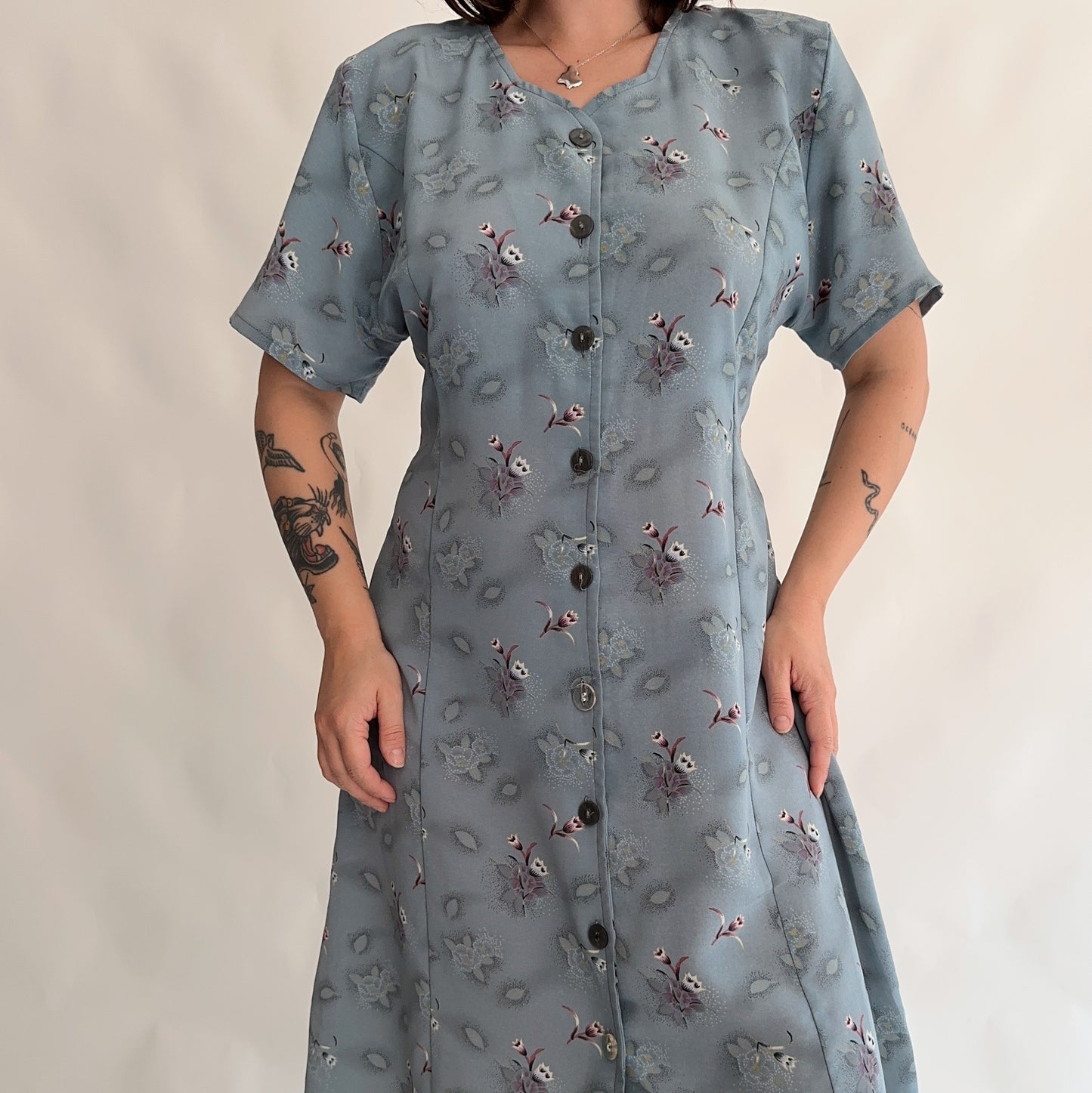 Vintage 90s dress (ML)