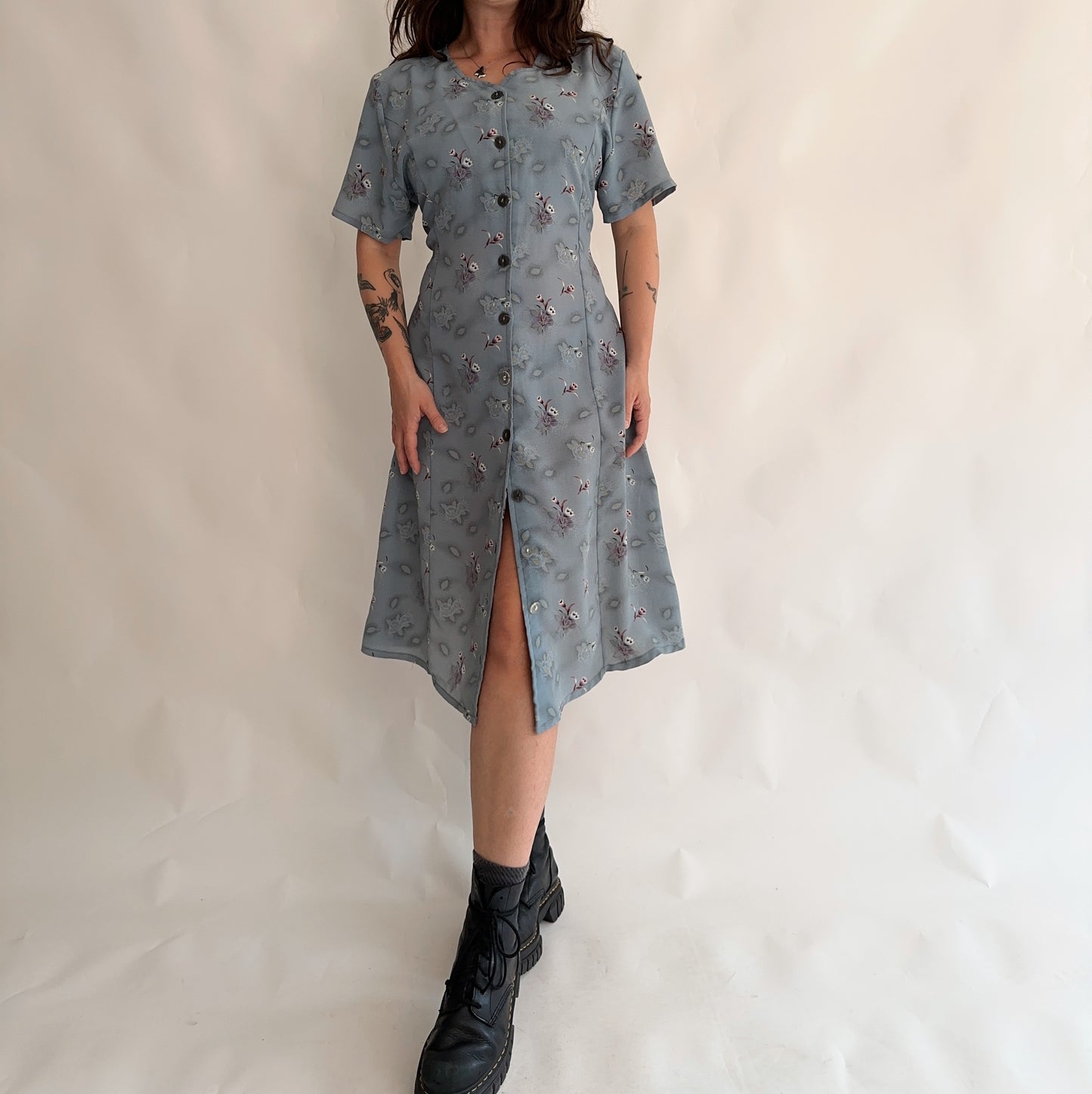 Vestido Vintage 90s (M-L)