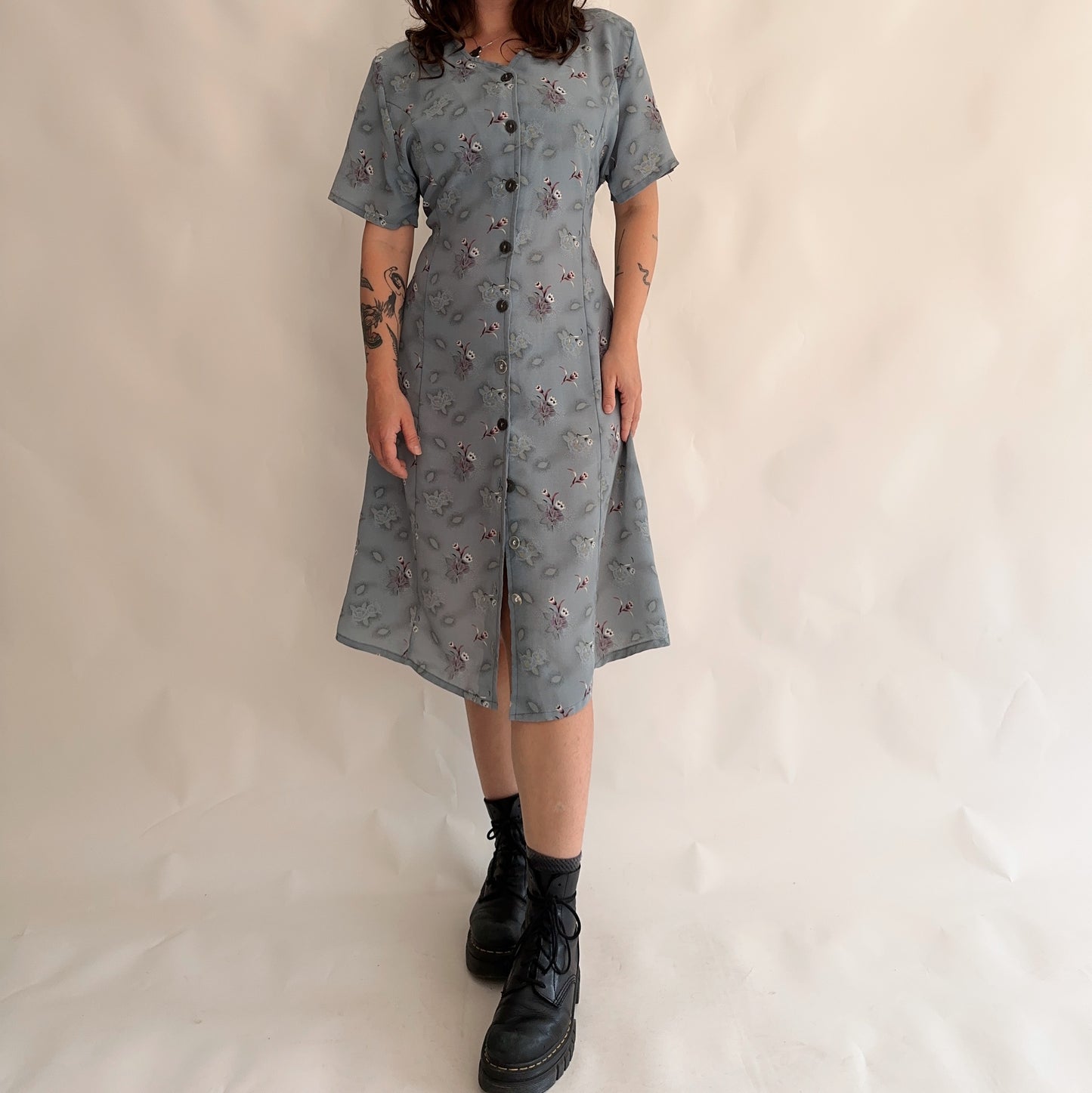 Vintage 90s dress (ML)