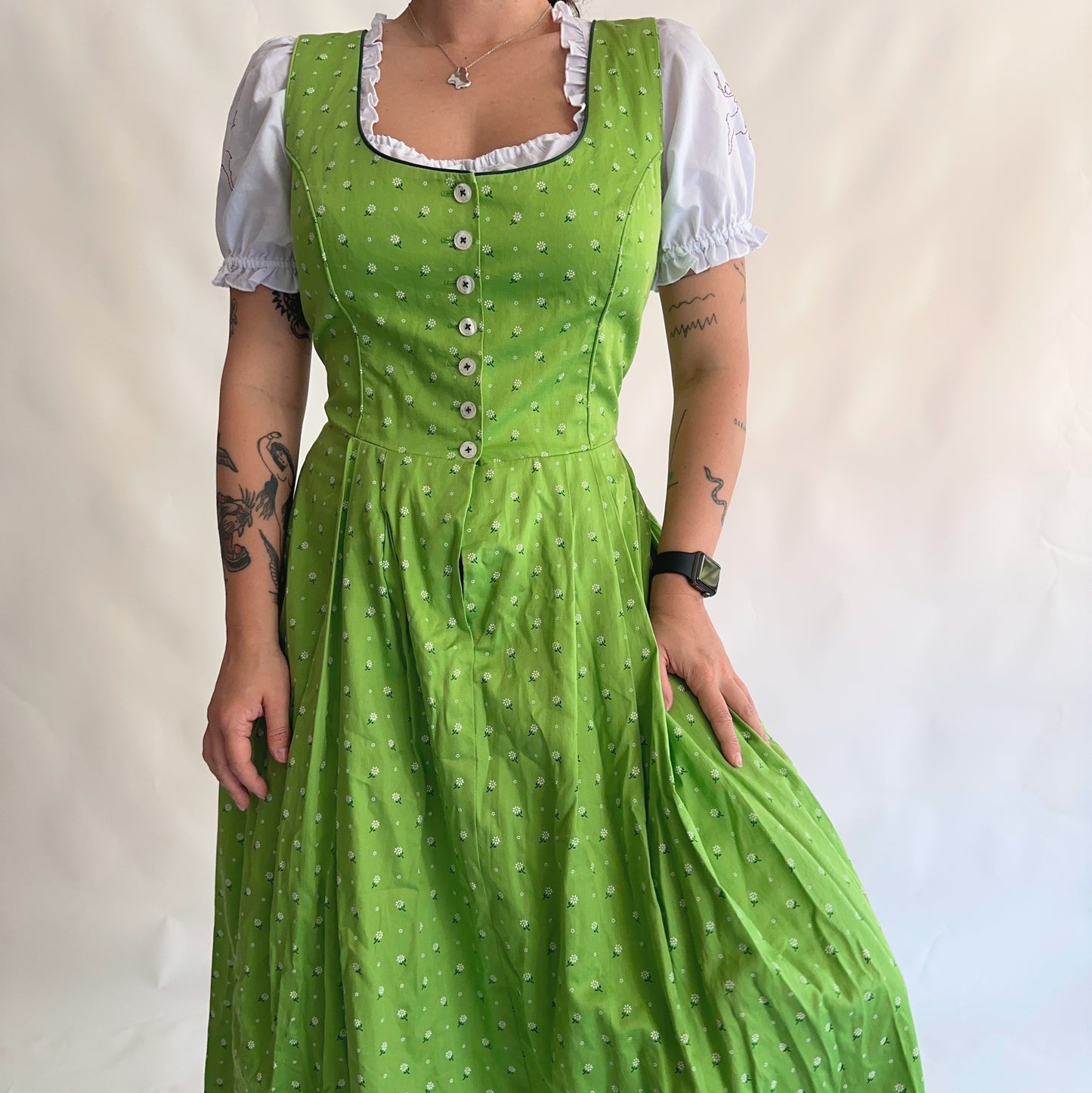 Vestido Vintage Bavarian (L)