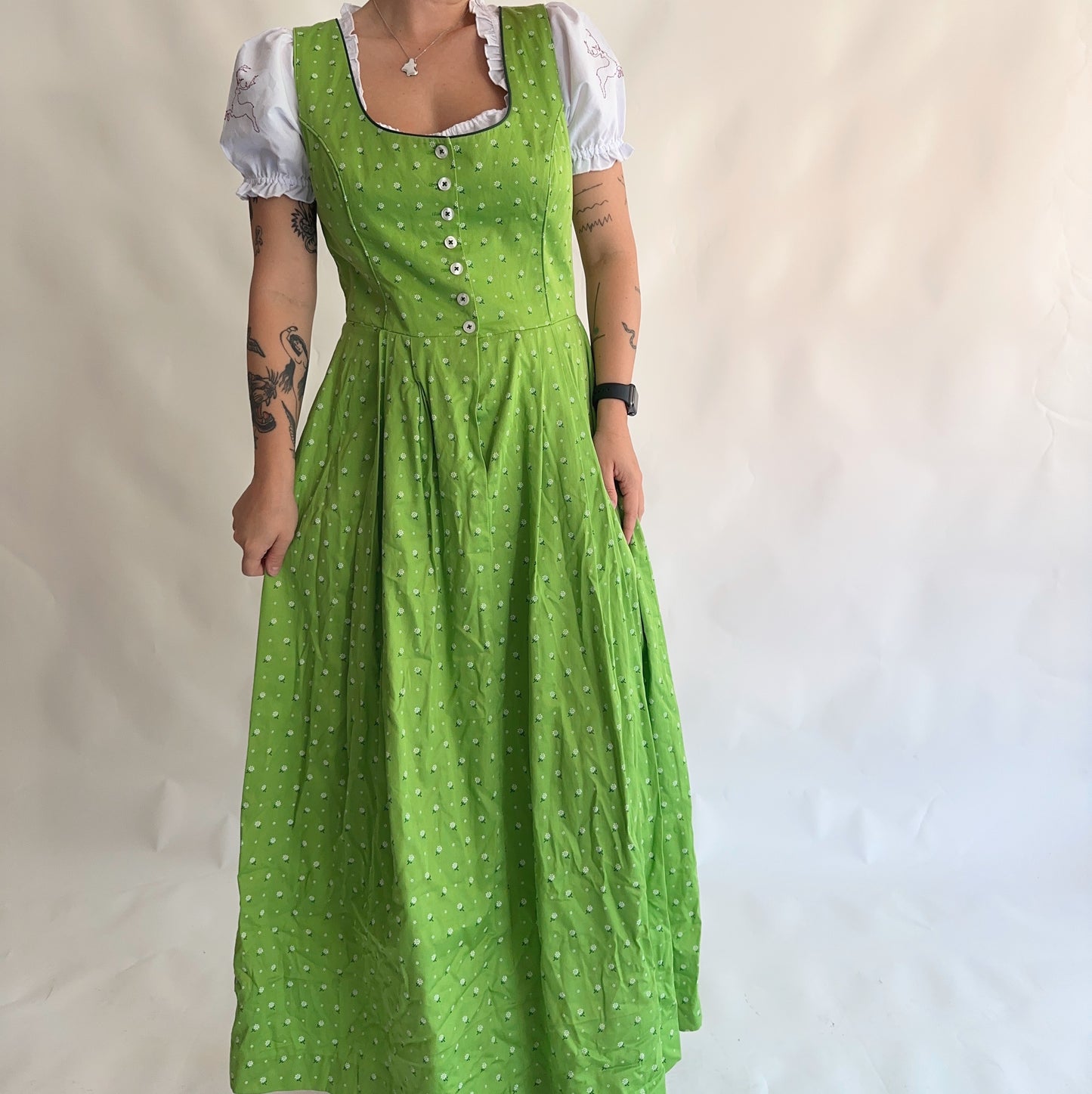 Vestido Vintage Bavarian (L)