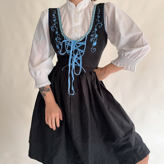 Vestido Vintage Dirndl (L)