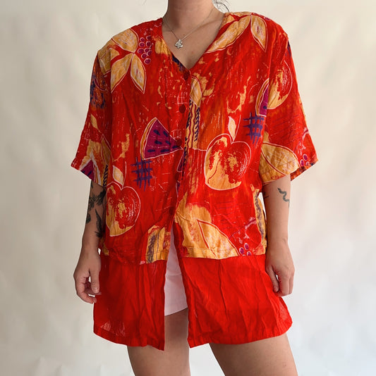 Vintage 90s shirt (XL)