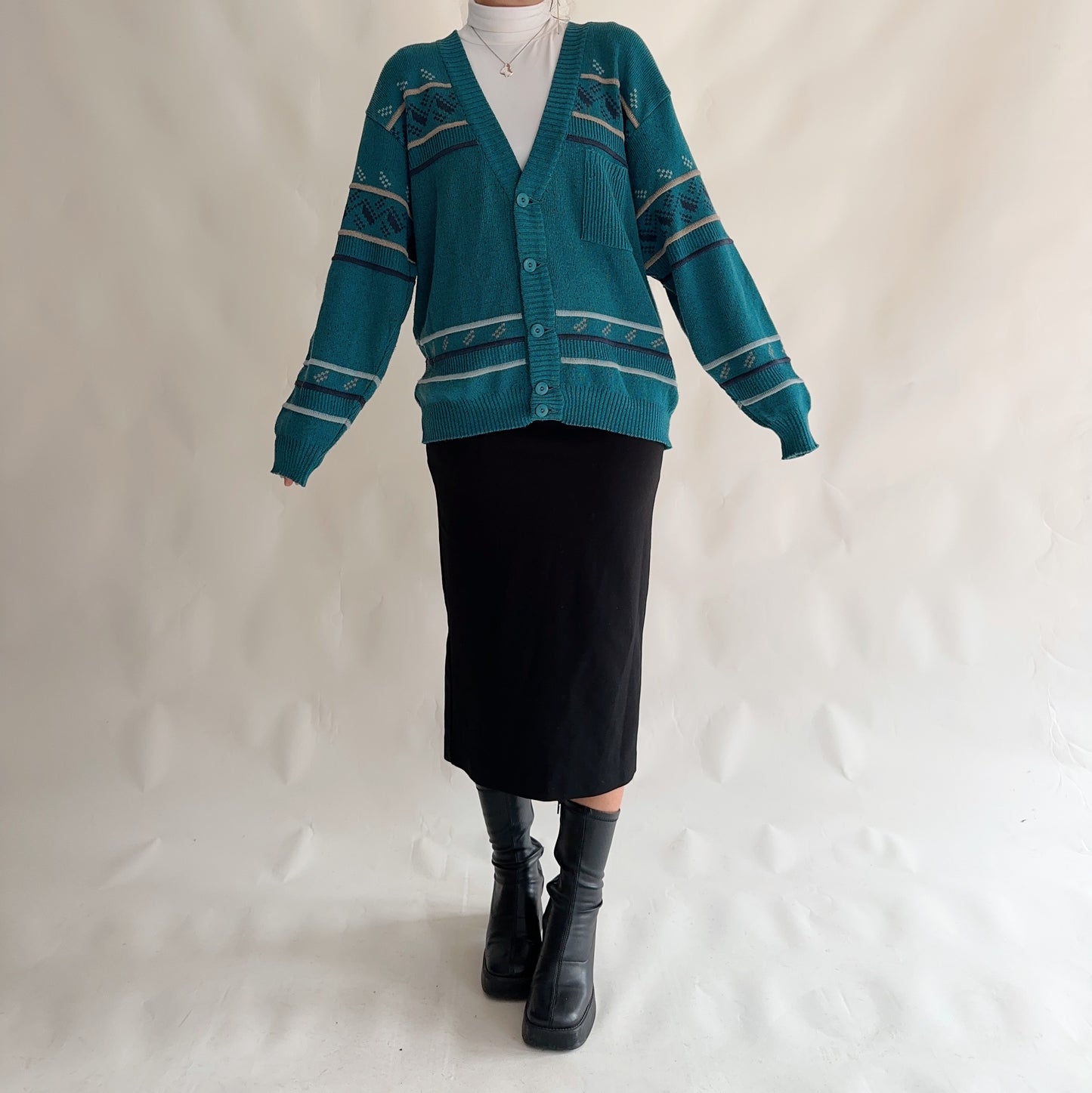 Vintage Cardigan (ML)